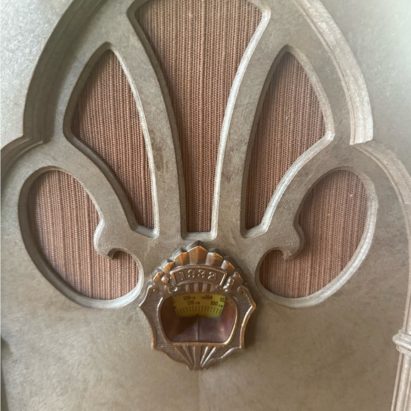 Windsor Vintage Style  original Radio - Brown and Gold - Picture 4 of 8